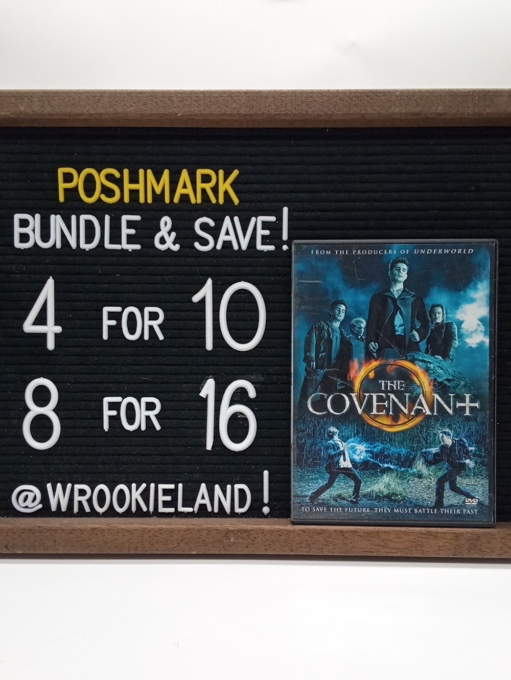 The Covenant DVD#i12